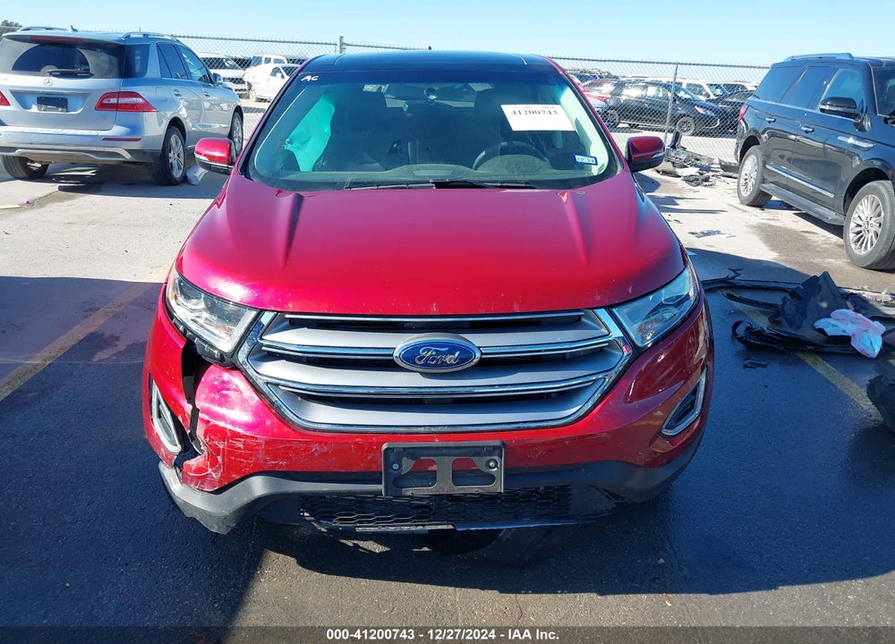 2018 FORD EDGE TITANIUM VIN: 2FMPK3K92JBB51634