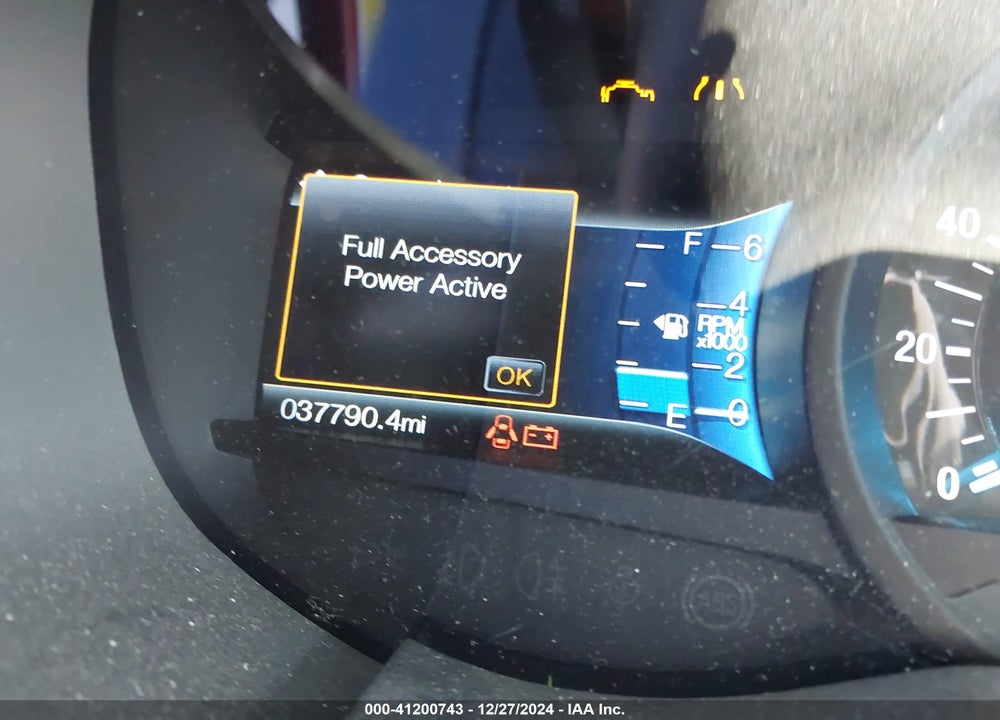 2018 FORD EDGE TITANIUM VIN: 2FMPK3K92JBB51634
