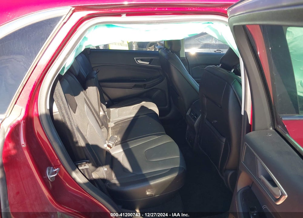 2018 FORD EDGE TITANIUM VIN: 2FMPK3K92JBB51634