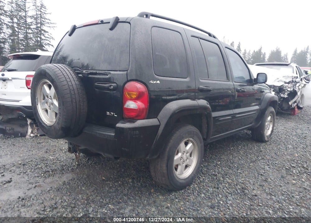 2002 JEEP LIBERTY LIMITED EDITION VIN: 1J8GL58KX2W198975