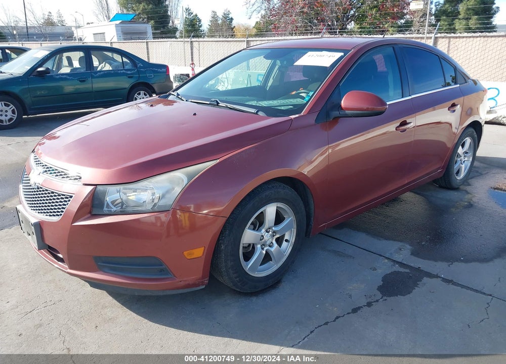 2013 CHEVROLET CRUZE VIN: 1G1PC5SB1D7213921