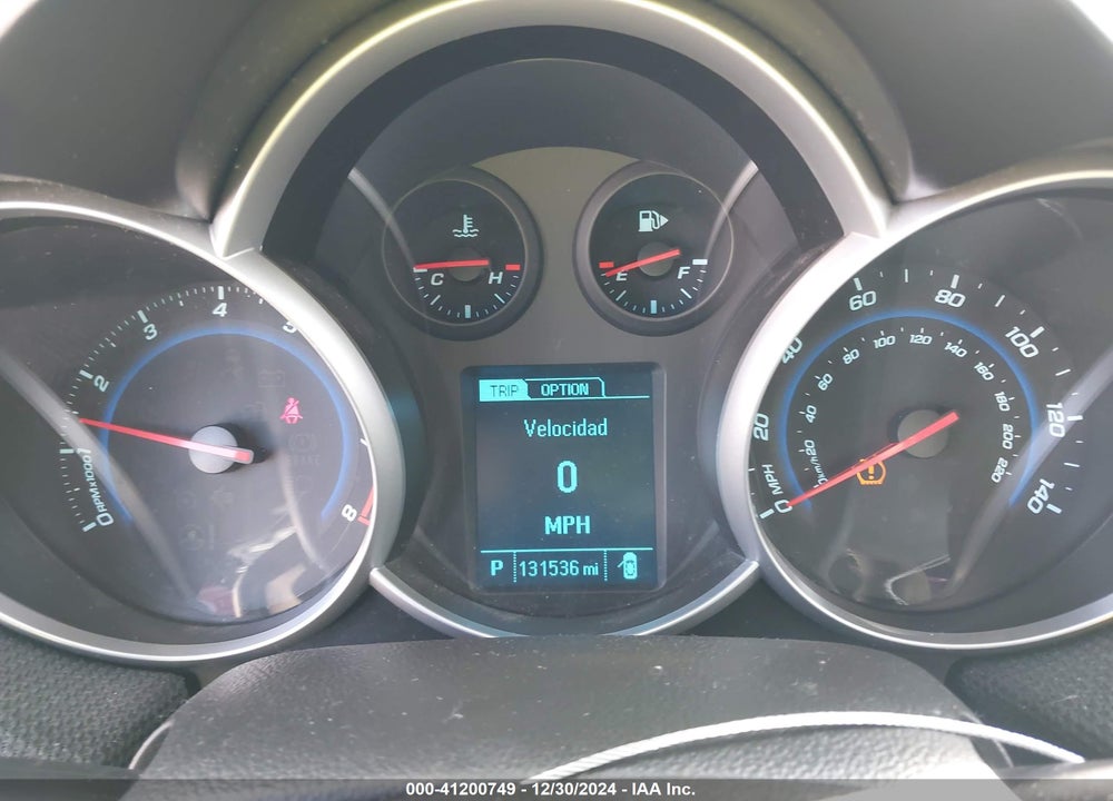 2013 CHEVROLET CRUZE VIN: 1G1PC5SB1D7213921