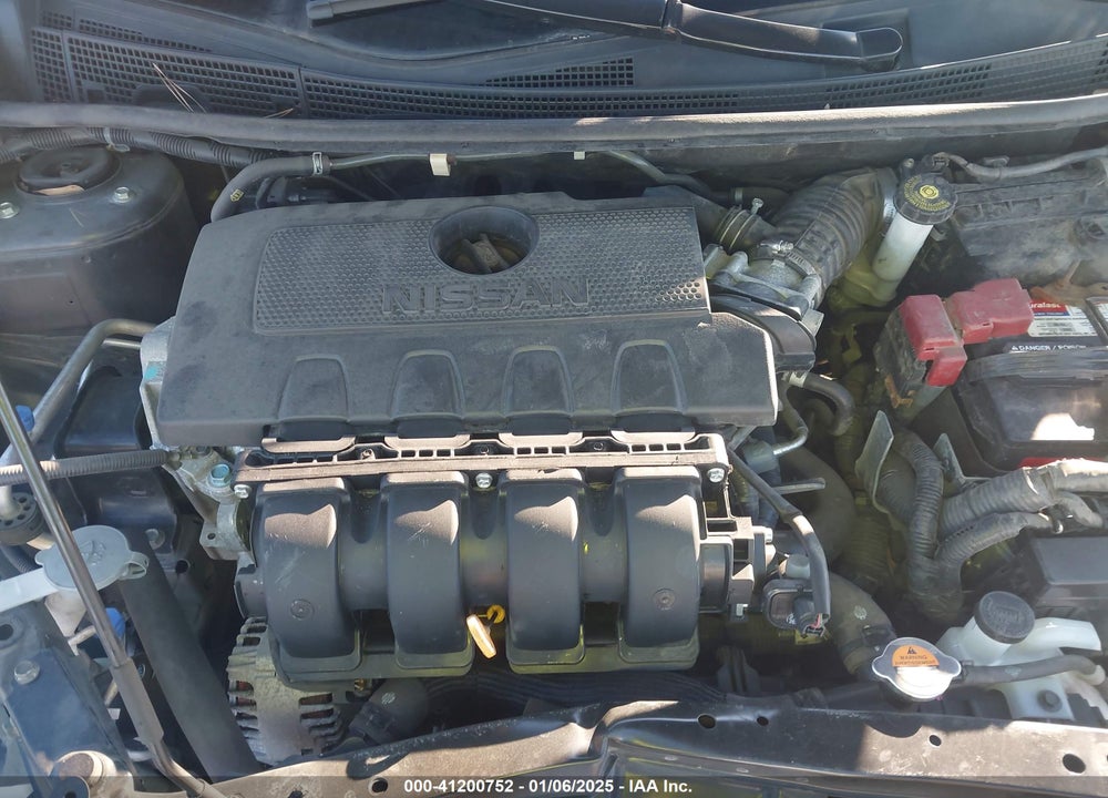 2017 NISSAN SENTRA VIN: 3N1AB7AP1HL710836