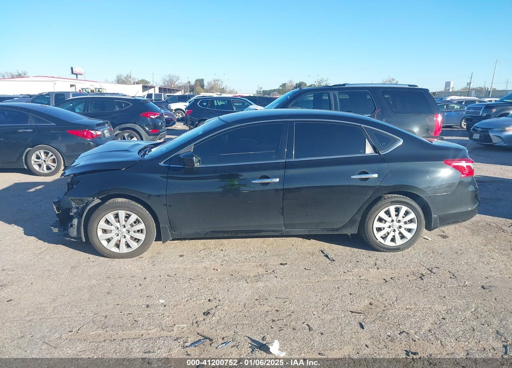 2017 NISSAN SENTRA VIN: 3N1AB7AP1HL710836