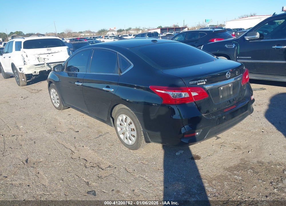 2017 NISSAN SENTRA VIN: 3N1AB7AP1HL710836