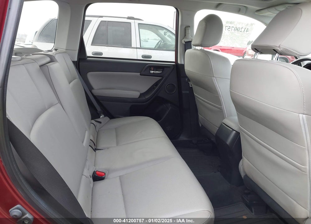 2014 SUBARU FORESTER 2.5I TOURING VIN: JF2SJAPC8EH519741