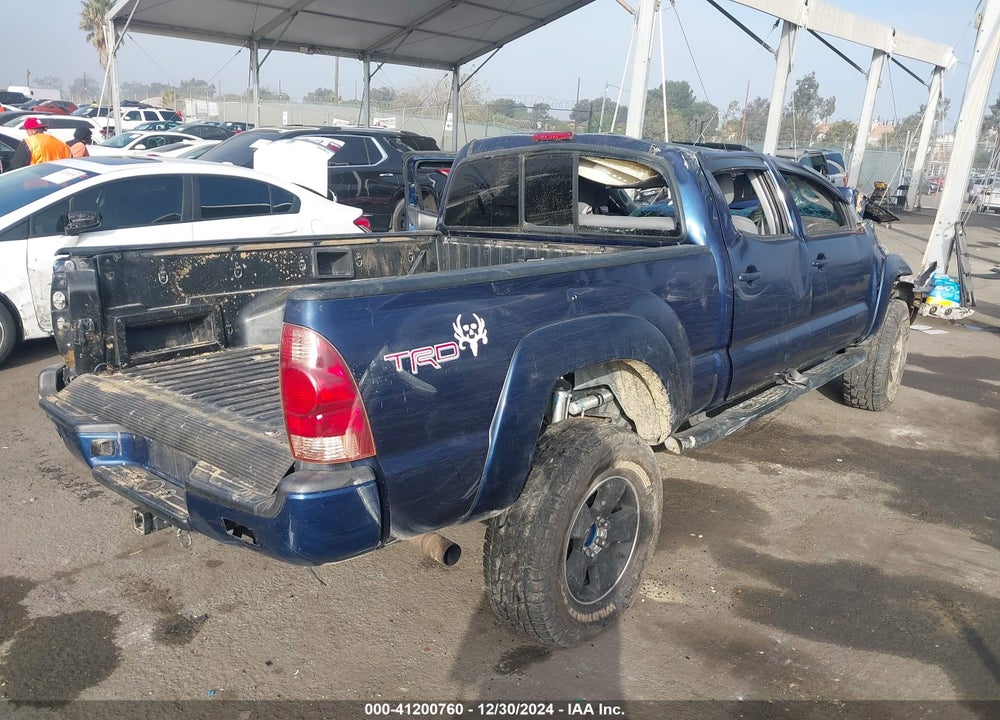 2008 TOYOTA TACOMA DOUBLE CAB LONG BED VIN: 3TMMU52N58M006963
