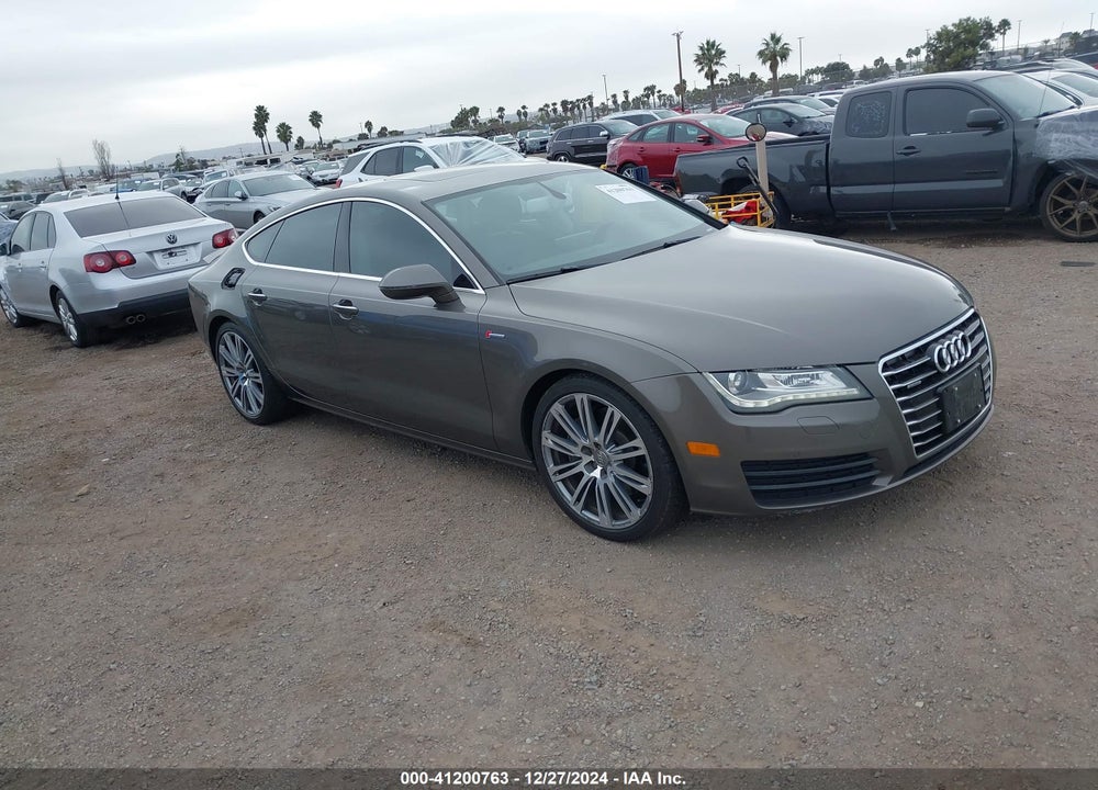 2013 AUDI A7 3.0T PREMIUM VIN: WAUYGAFC0DN084476