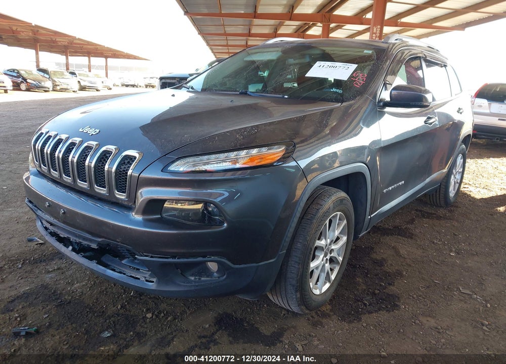 2017 JEEP CHEROKEE VIN: 1C4PJLCS2HW572478