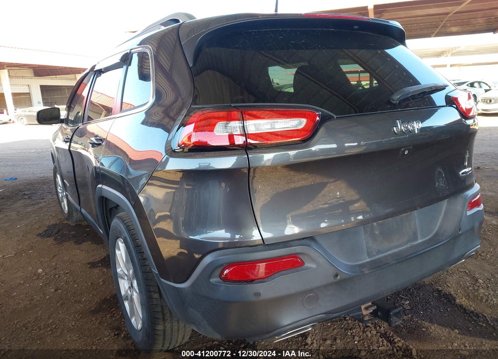 2017 JEEP CHEROKEE VIN: 1C4PJLCS2HW572478