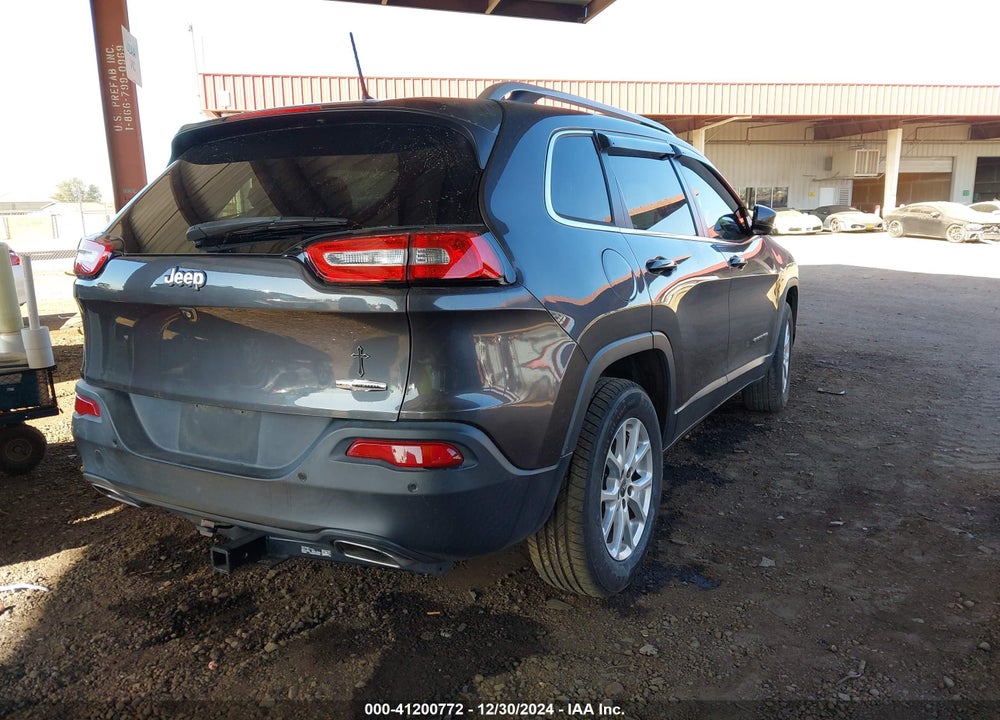 2017 JEEP CHEROKEE VIN: 1C4PJLCS2HW572478