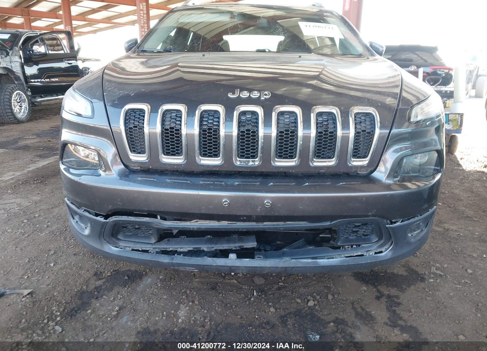 2017 JEEP CHEROKEE VIN: 1C4PJLCS2HW572478