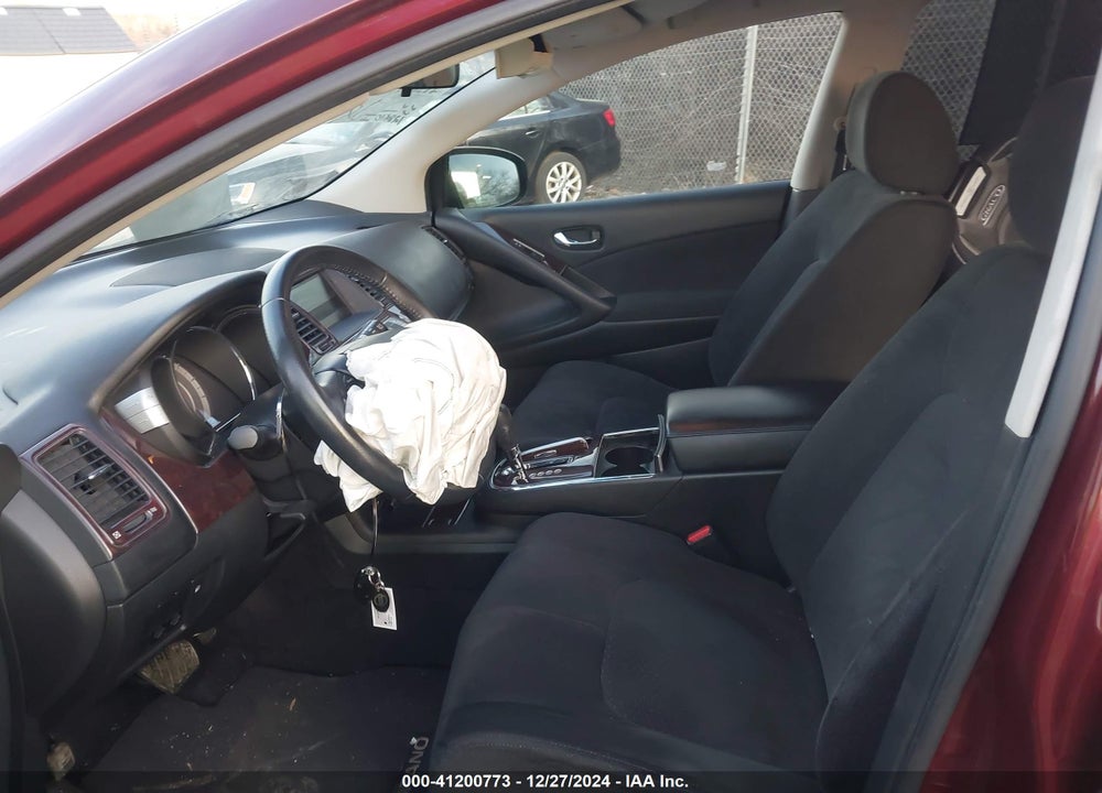 2009 NISSAN MURANO SL VIN: JN8AZ18W49W122836