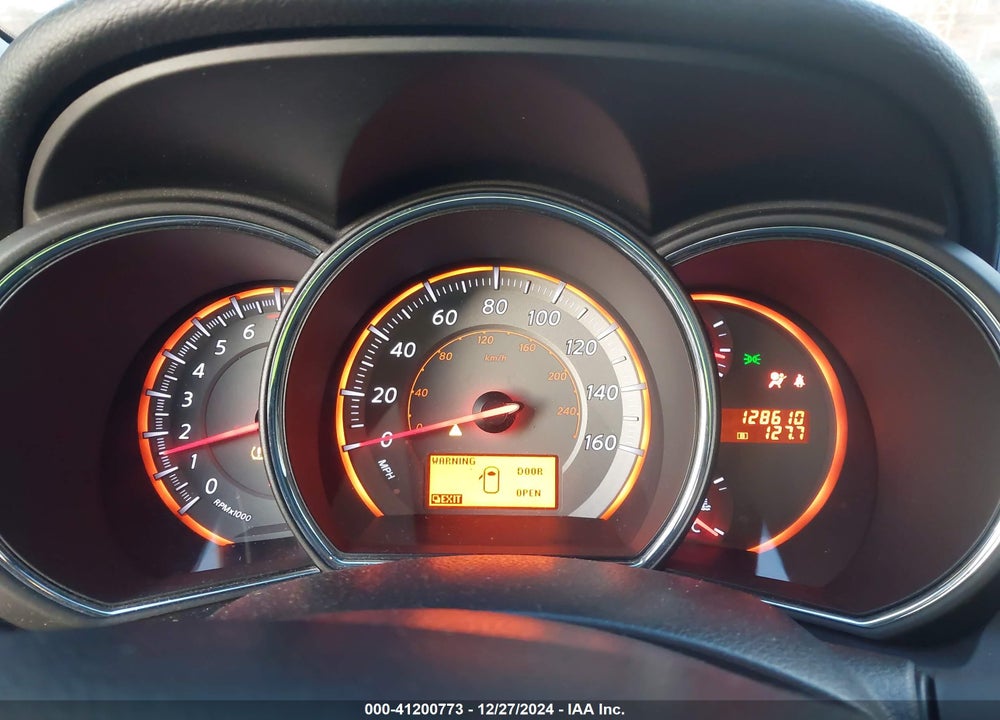 2009 NISSAN MURANO SL VIN: JN8AZ18W49W122836