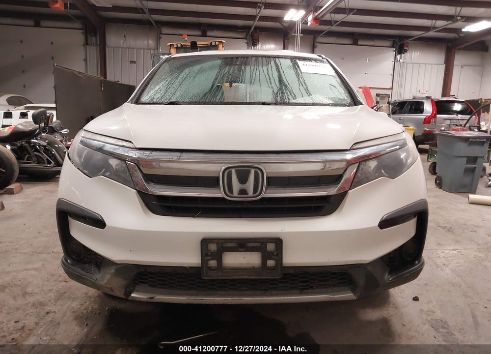 2019 HONDA PILOT EX-L VIN: 5FNYF6H56KB010055