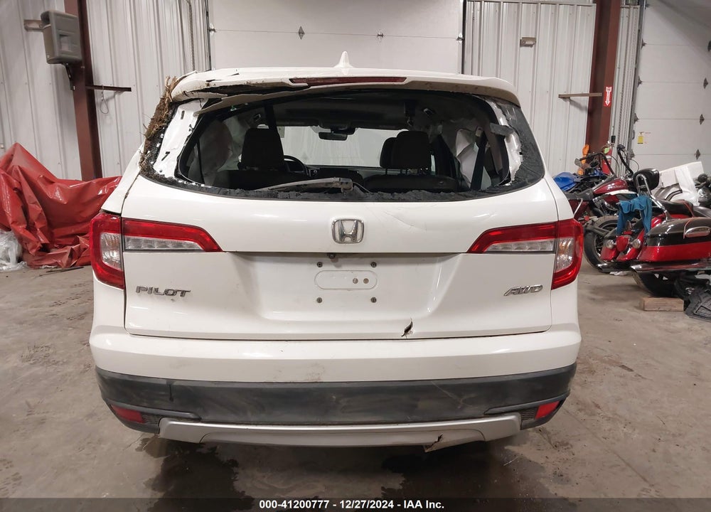 2019 HONDA PILOT EX-L VIN: 5FNYF6H56KB010055