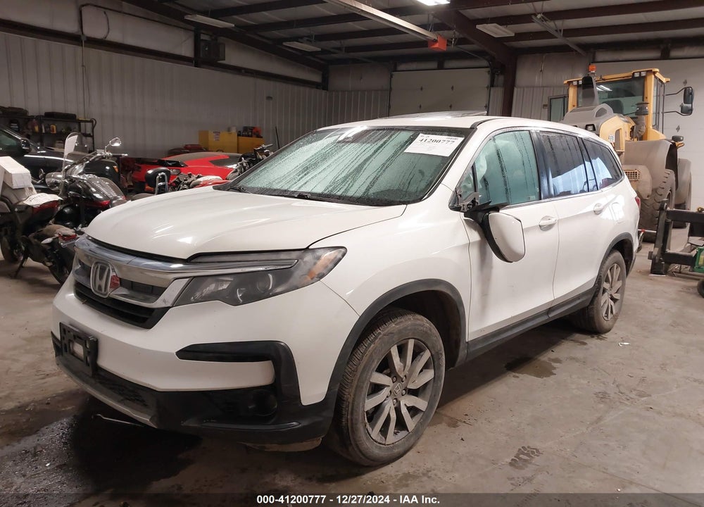 2019 HONDA PILOT EX-L VIN: 5FNYF6H56KB010055
