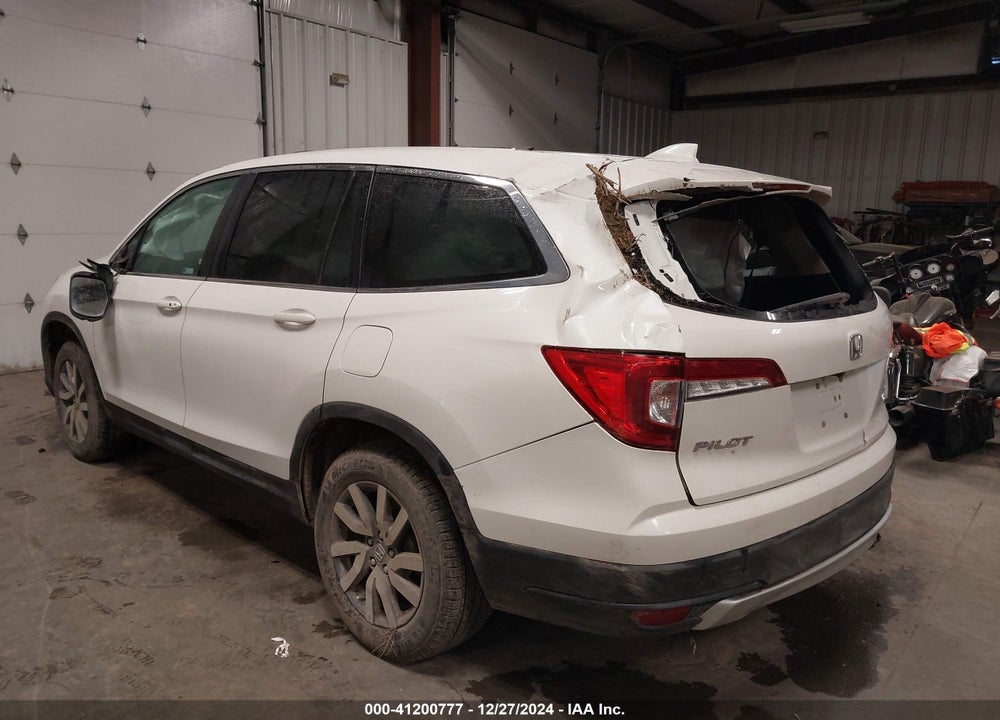 2019 HONDA PILOT EX-L VIN: 5FNYF6H56KB010055