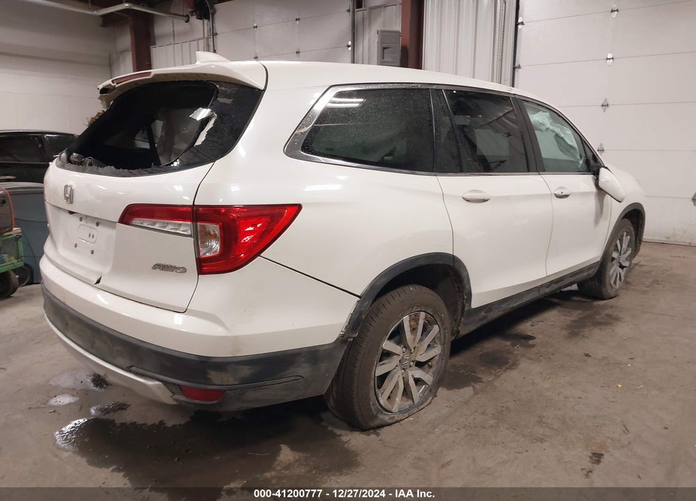 2019 HONDA PILOT EX-L VIN: 5FNYF6H56KB010055