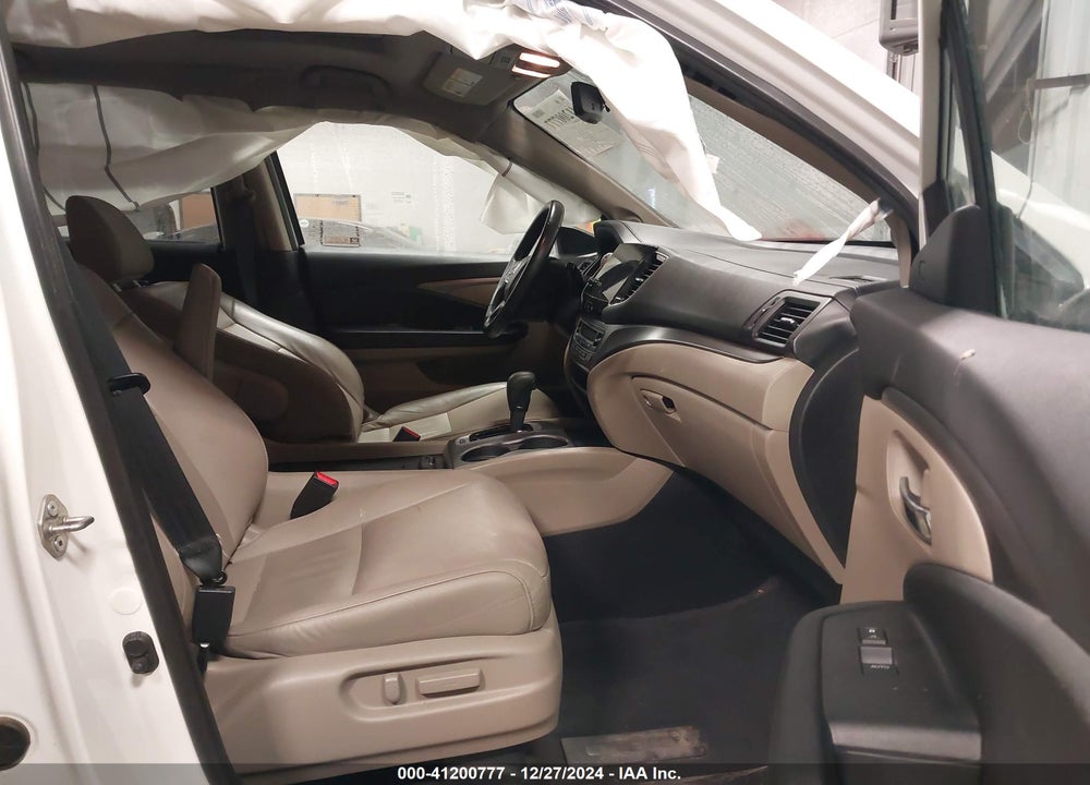 2019 HONDA PILOT EX-L VIN: 5FNYF6H56KB010055