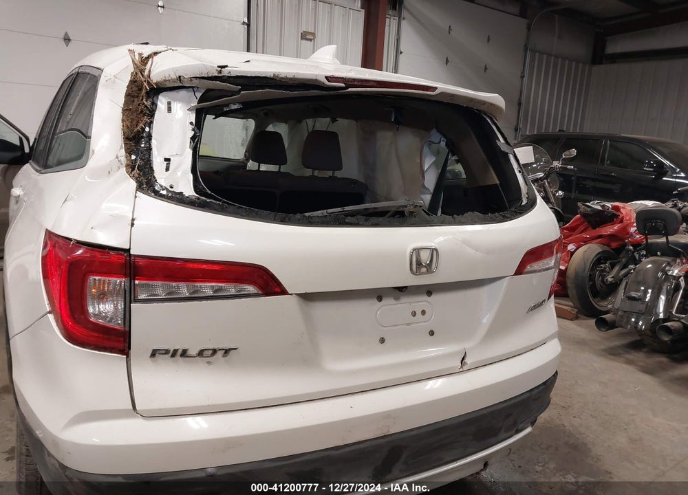 2019 HONDA PILOT EX-L VIN: 5FNYF6H56KB010055