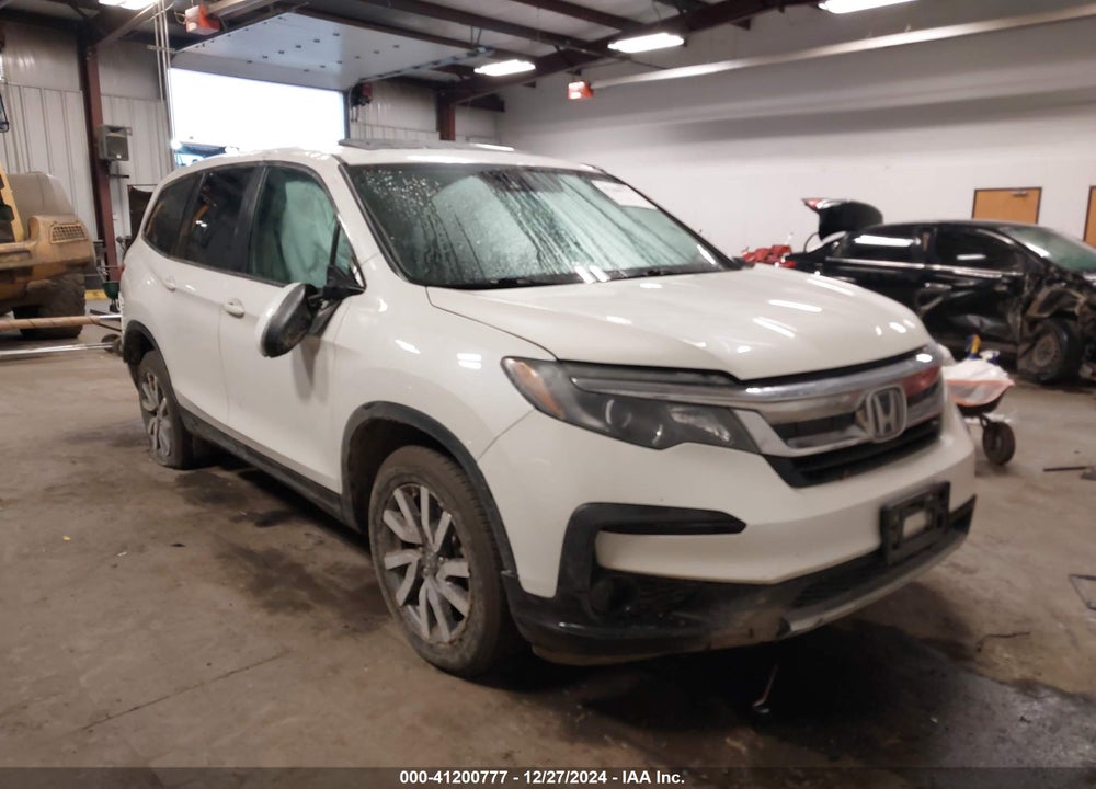 2019 HONDA PILOT EX-L VIN: 5FNYF6H56KB010055