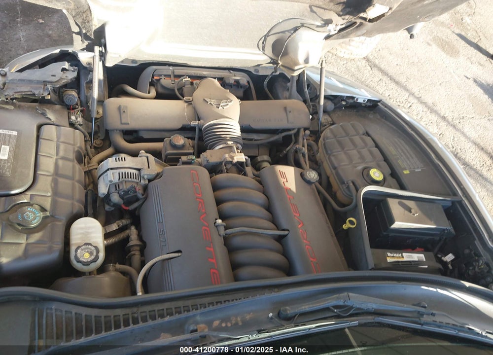 2000 CHEVROLET CORVETTE VIN: 1G1YY22G9Y5110487