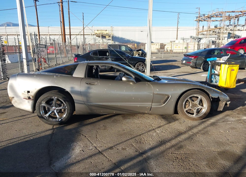2000 CHEVROLET CORVETTE VIN: 1G1YY22G9Y5110487