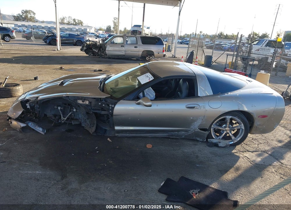 2000 CHEVROLET CORVETTE VIN: 1G1YY22G9Y5110487