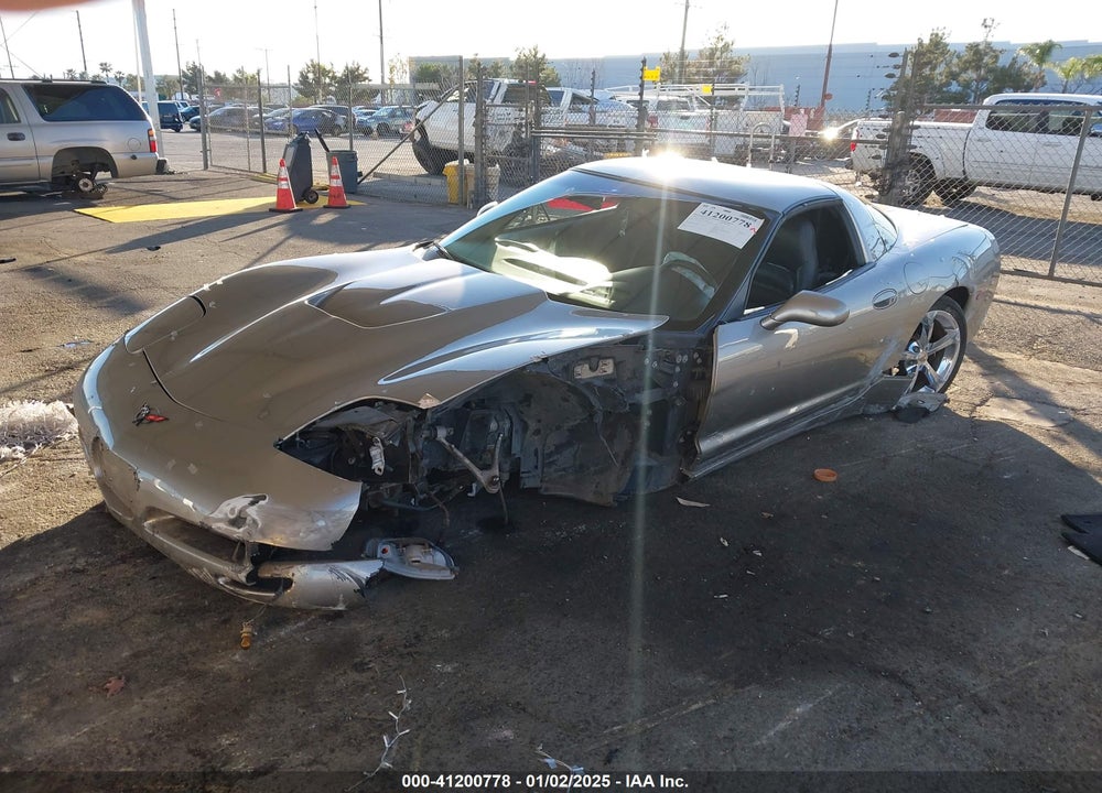 2000 CHEVROLET CORVETTE VIN: 1G1YY22G9Y5110487