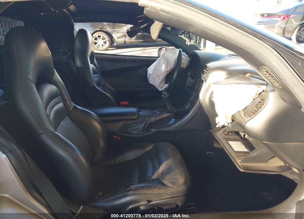 2000 CHEVROLET CORVETTE VIN: 1G1YY22G9Y5110487
