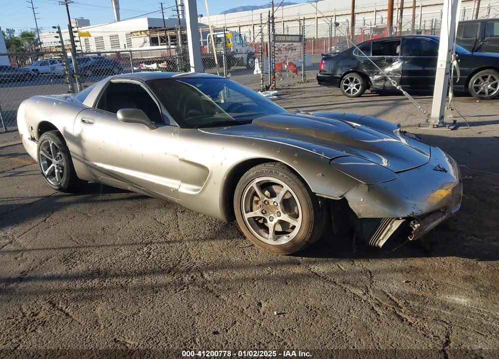 2000 CHEVROLET CORVETTE VIN: 1G1YY22G9Y5110487