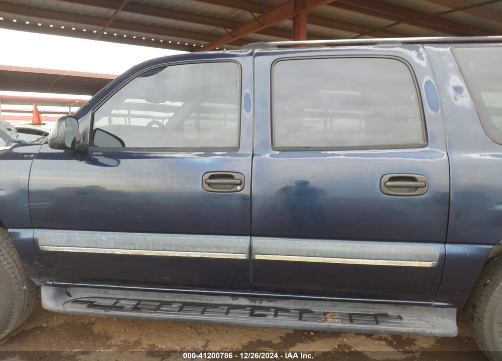 2004 CHEVROLET SUBURBAN 1500 LS VIN: 1GNEC16Z34J133058