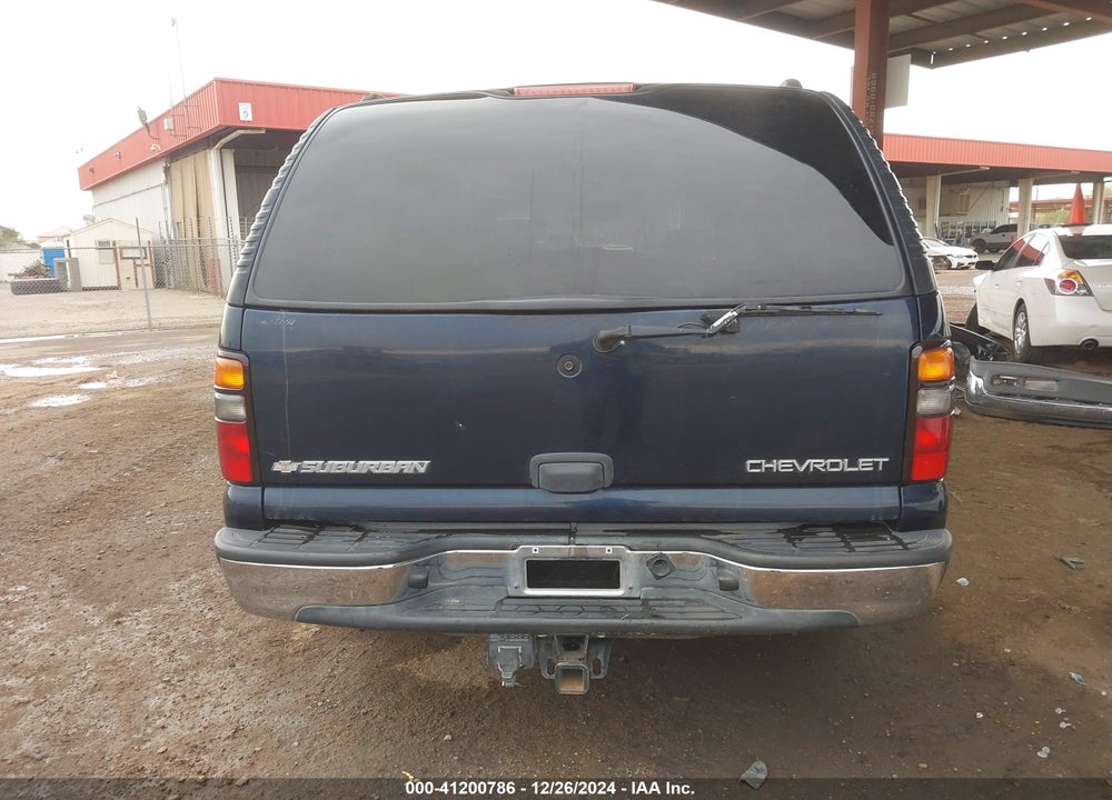 2004 CHEVROLET SUBURBAN 1500 LS VIN: 1GNEC16Z34J133058