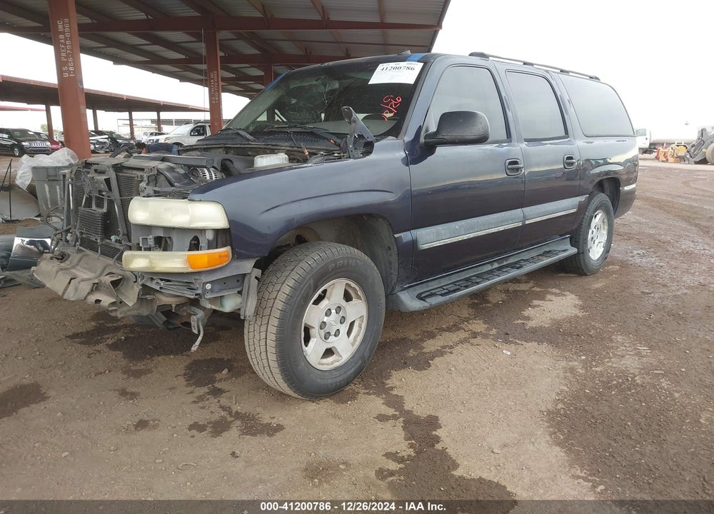 2004 CHEVROLET SUBURBAN 1500 LS VIN: 1GNEC16Z34J133058