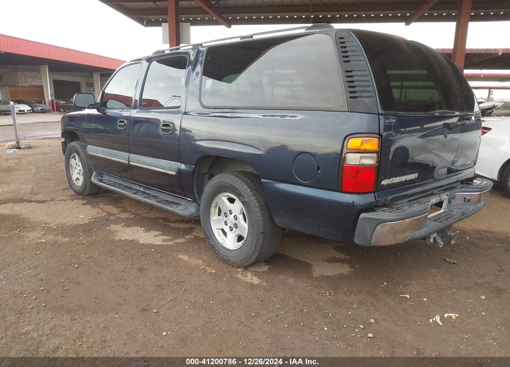 2004 CHEVROLET SUBURBAN 1500 LS VIN: 1GNEC16Z34J133058