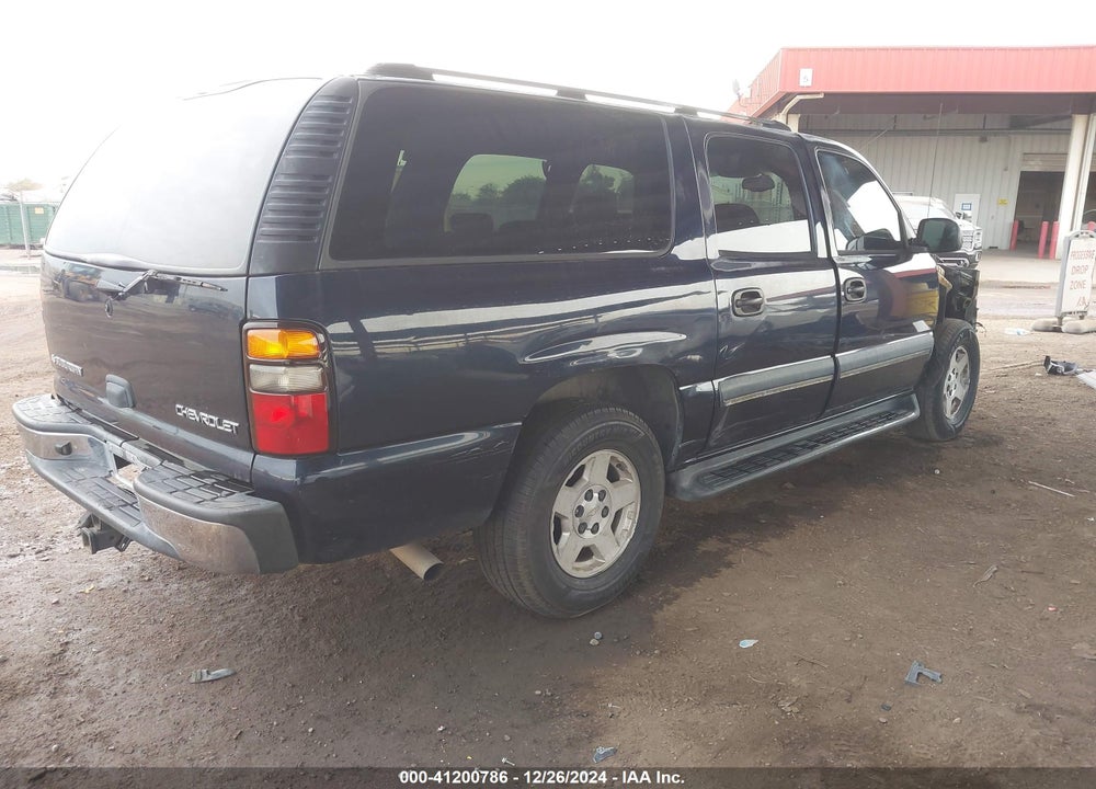 2004 CHEVROLET SUBURBAN 1500 LS VIN: 1GNEC16Z34J133058