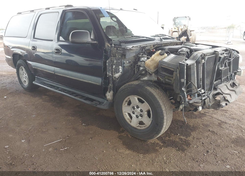 2004 CHEVROLET SUBURBAN 1500 LS VIN: 1GNEC16Z34J133058