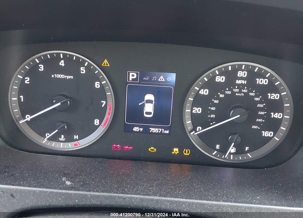 2015 HYUNDAI SONATA SE VIN: 5NPE24AF7FH213324