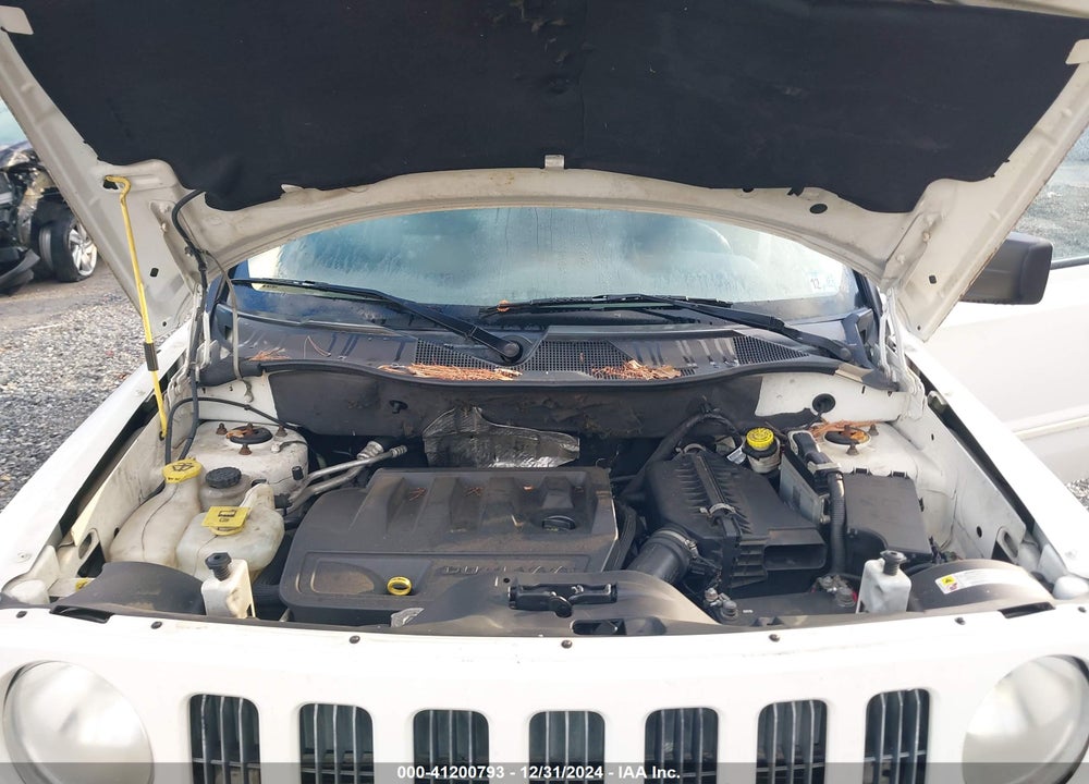 2007 JEEP PATRIOT LIMITED VIN: 1J8FF48W27D316472