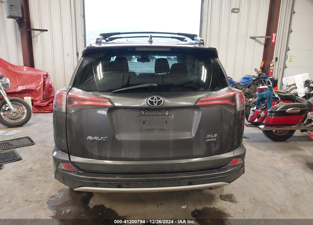 2016 TOYOTA RAV4 XLE VIN: 2T3RFREV5GW533000