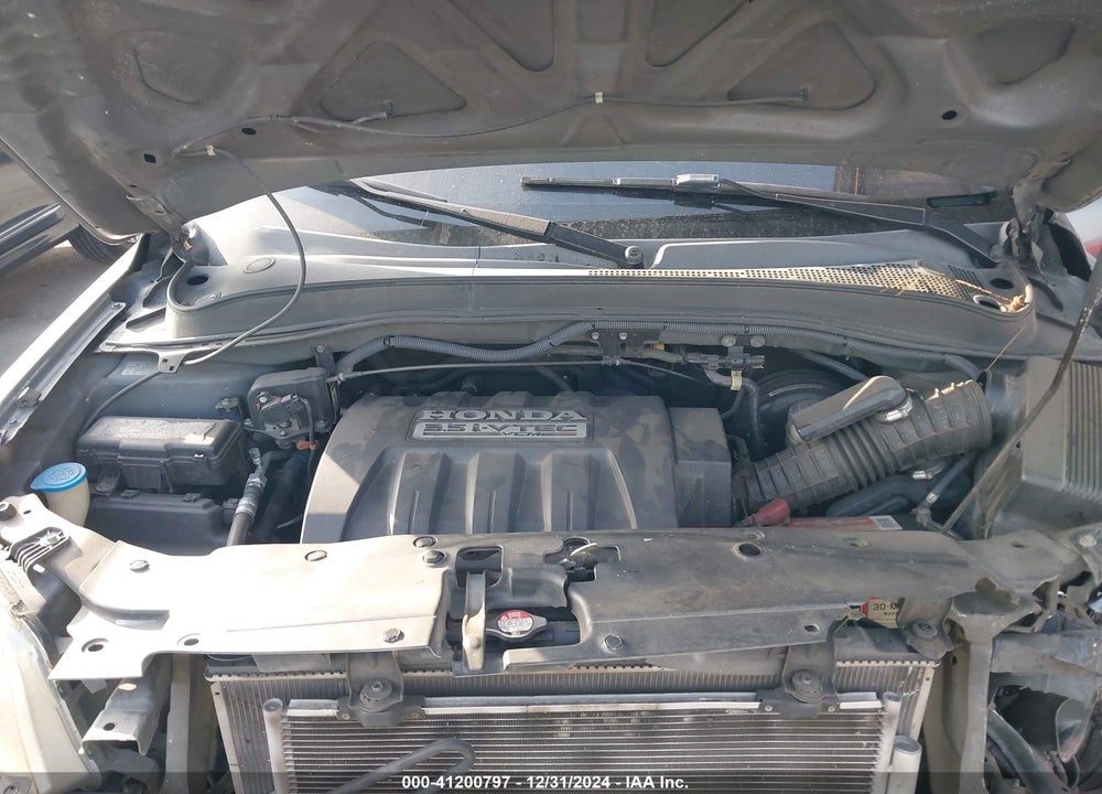 2007 HONDA PILOT EX-L VIN: 5FNYF28797B005725