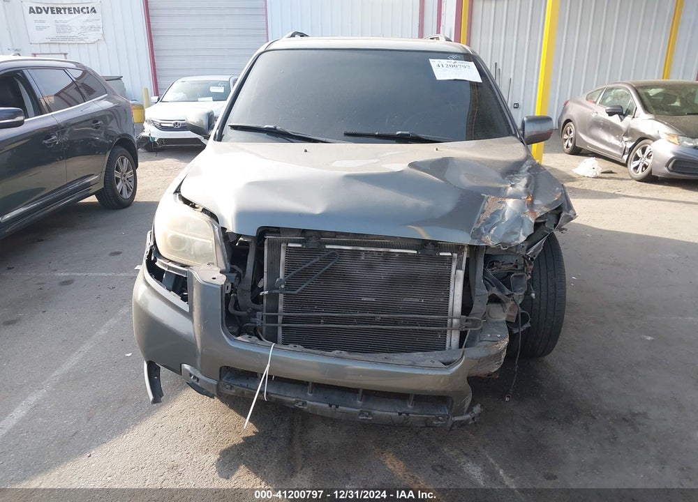 2007 HONDA PILOT EX-L VIN: 5FNYF28797B005725