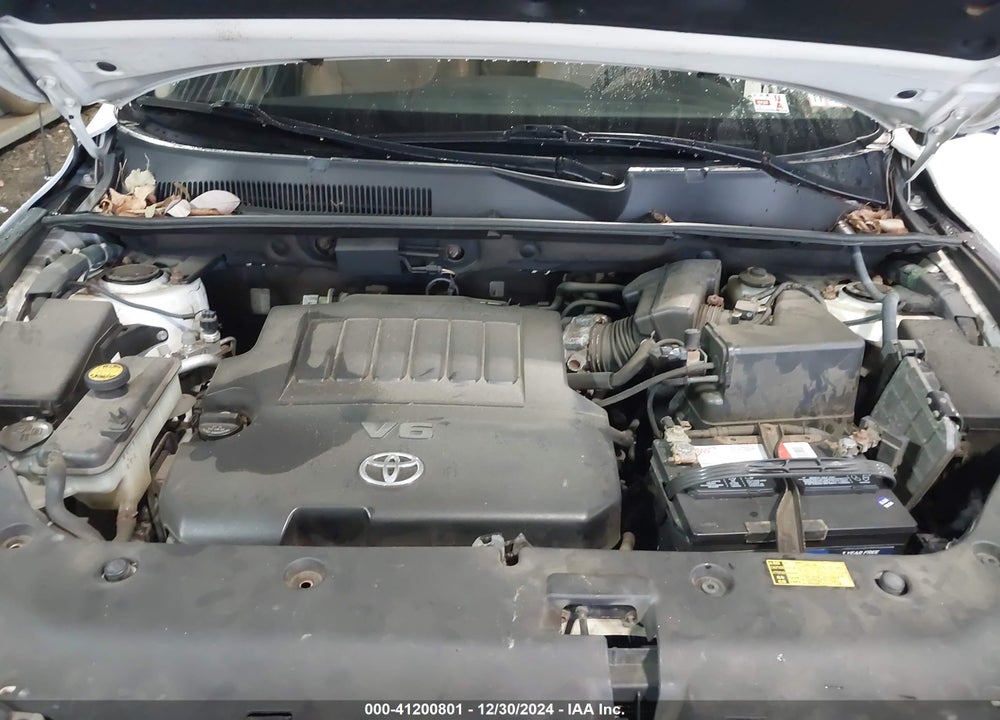 2008 TOYOTA RAV4 LIMITED V6 VIN: JTMBK31V185045381