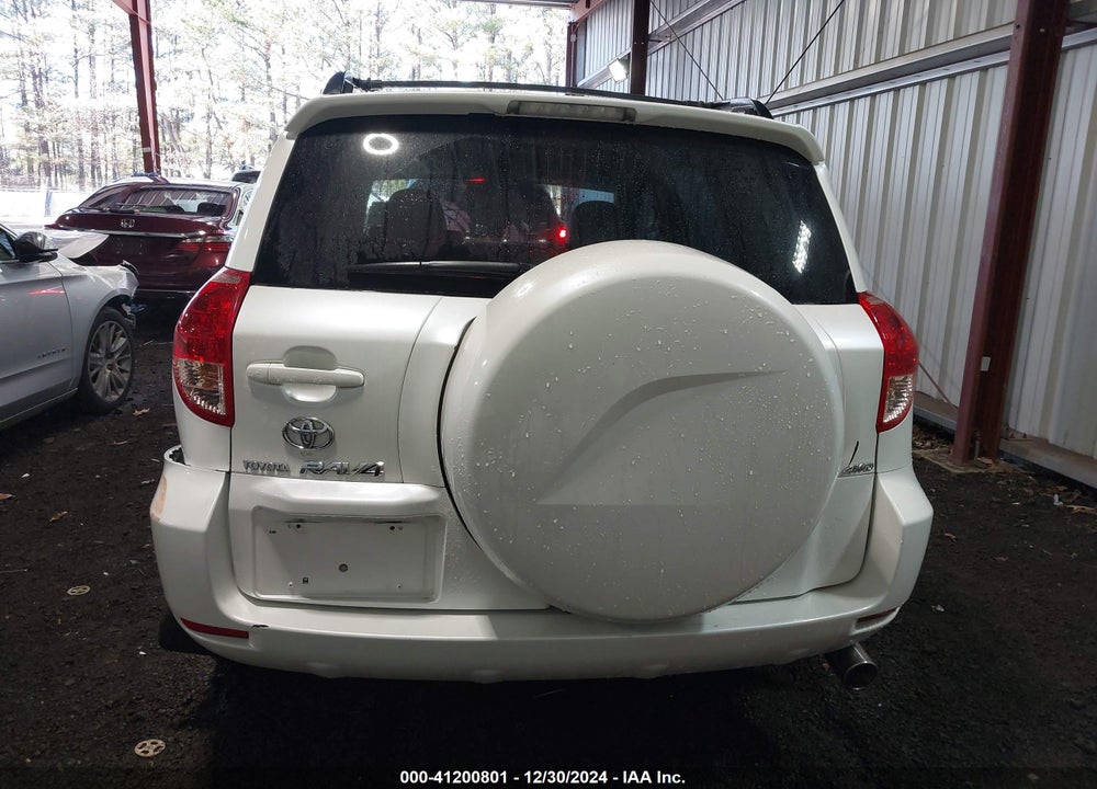 2008 TOYOTA RAV4 LIMITED V6 VIN: JTMBK31V185045381