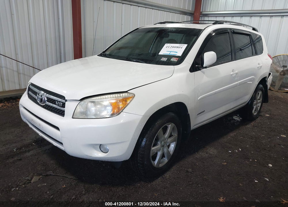 2008 TOYOTA RAV4 LIMITED V6 VIN: JTMBK31V185045381