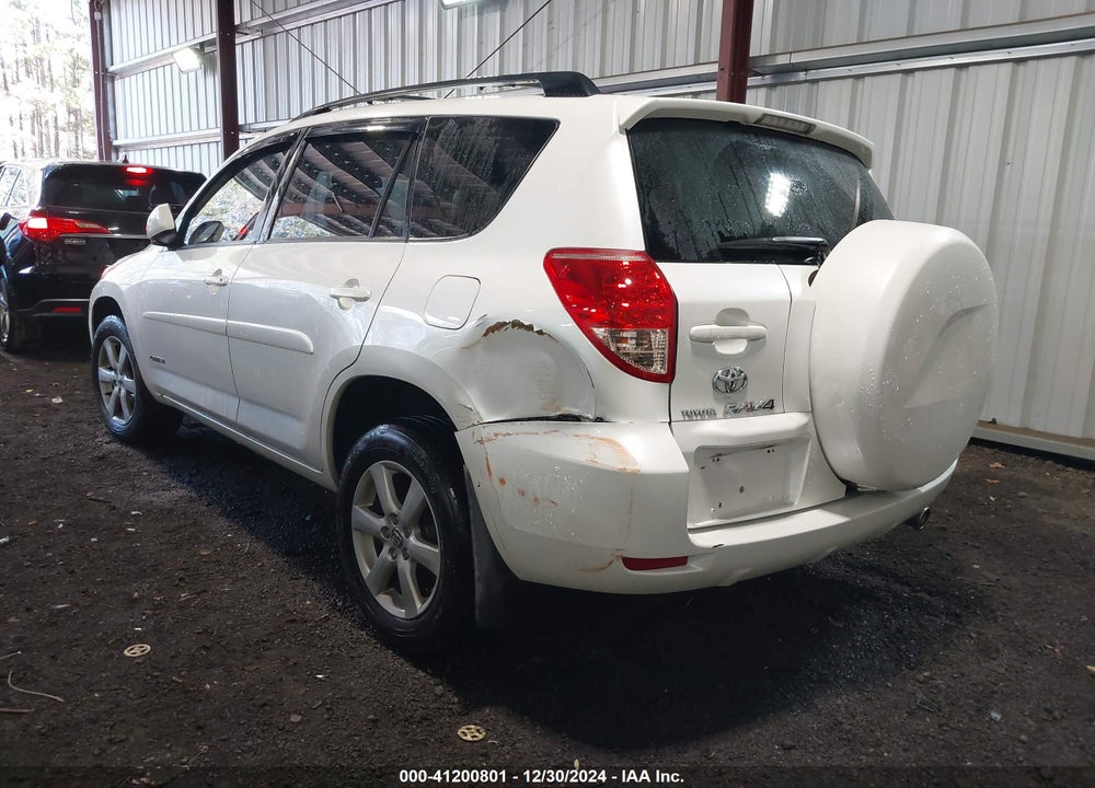 2008 TOYOTA RAV4 LIMITED V6 VIN: JTMBK31V185045381