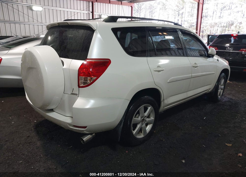 2008 TOYOTA RAV4 LIMITED V6 VIN: JTMBK31V185045381