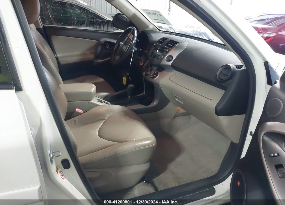 2008 TOYOTA RAV4 LIMITED V6 VIN: JTMBK31V185045381