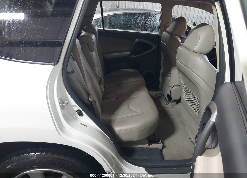 2008 TOYOTA RAV4 LIMITED V6 VIN: JTMBK31V185045381
